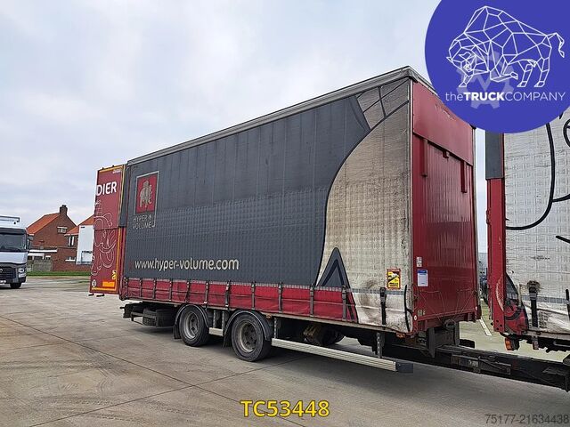 Sliding tarpaulins Fruehauf 