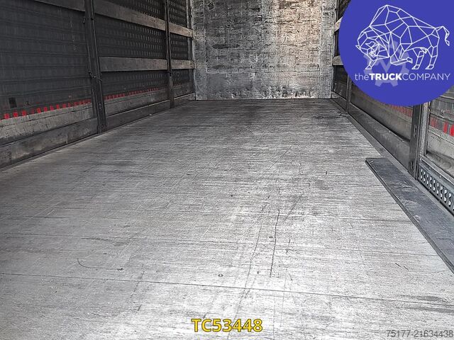 Sliding tarpaulins Fruehauf 