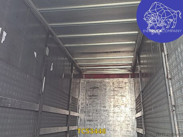 Sliding tarpaulins Fruehauf 