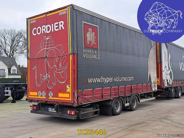 Sliding tarpaulins Fruehauf 