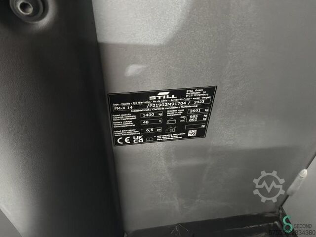 Reachtruck Still FM-X14