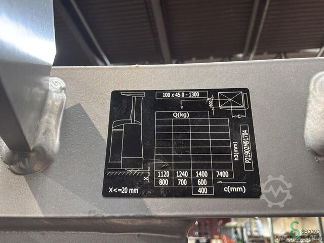 Reachtruck Still FM-X14
