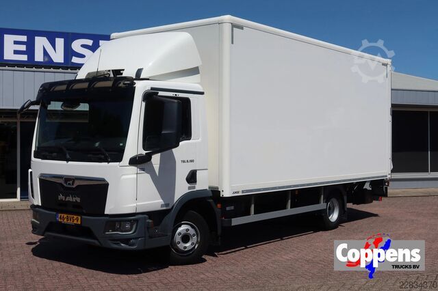 Koffer MAN TGL 8.180 Bakwagen+Klep Dhollandia 1500 kg+Rols...