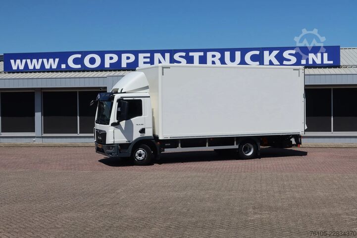 Koffer MAN TGL 8.180 Bakwagen+Klep Dhollandia 1500 kg+Rols...