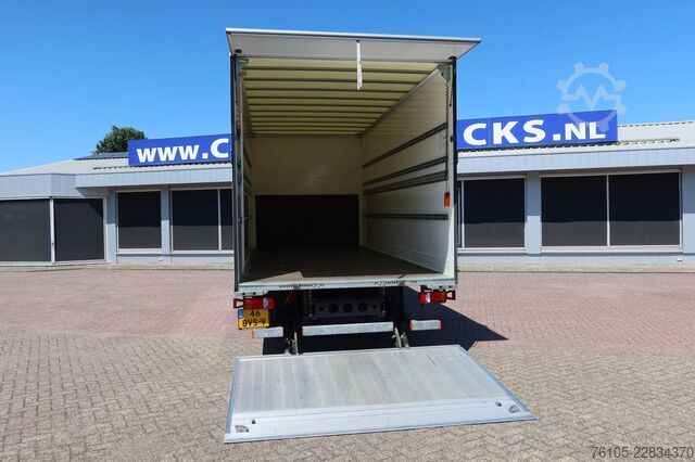 Koffer MAN TGL 8.180 Bakwagen+Klep Dhollandia 1500 kg+Rols...