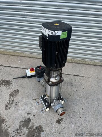 Grundfos Wasserpumpe Typ A96533314P2050 Grundfos Water Pump CRN5-9 A-P-6-E H-Q-Q-E