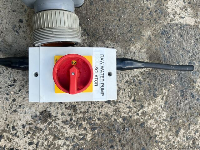Grundfos Wasserpumpe Typ A96533314P2050 Grundfos Water Pump CRN5-9 A-P-6-E H-Q-Q-E