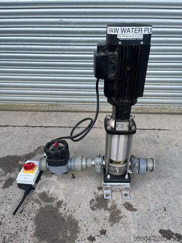 Grundfos Wasserpumpe Typ A96533314P2050 Grundfos Water Pump CRN5-9 A-P-6-E H-Q-Q-E