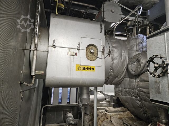 Gegendruck Dampfturbine GT 500-4 M+M Turbinen-Technik, Germany GT 500-4