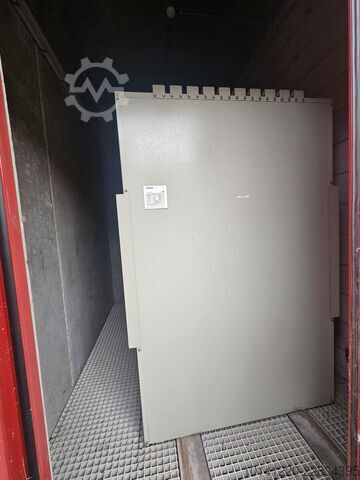 Gegendruck Dampfturbine GT 500-4 M+M Turbinen-Technik, Germany GT 500-4