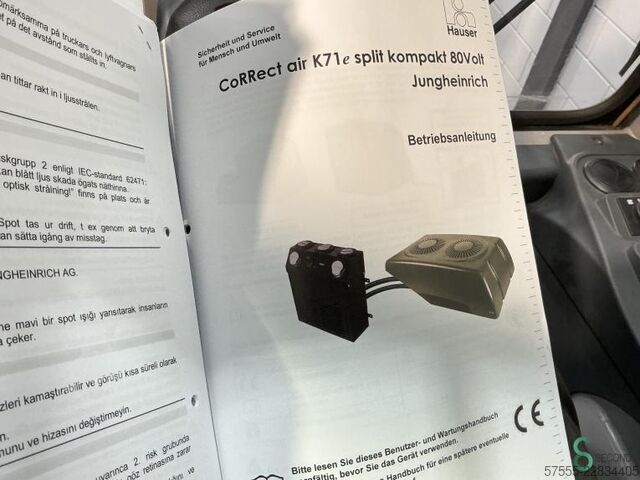 Gabelstapler Jungheinrich EFG 535k