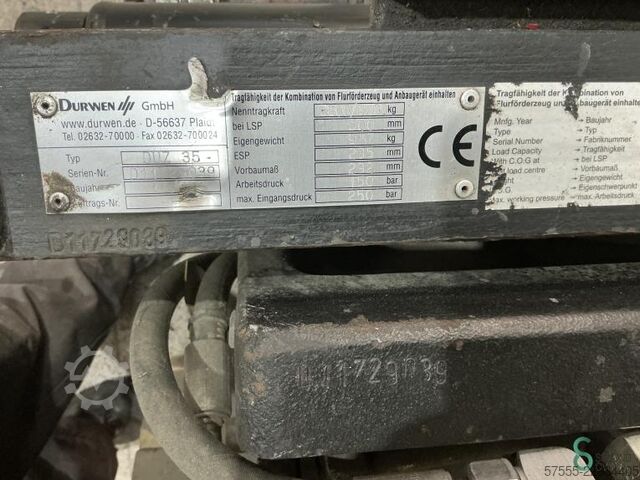 Gabelstapler Jungheinrich EFG 535k