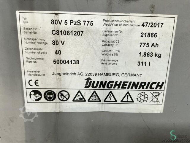 Gabelstapler Jungheinrich EFG 535k