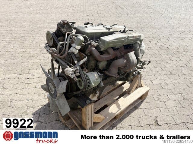 Landmaschine Mercedes-Benz OM 366A Motor, 6-Zylinder