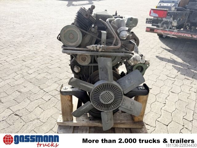 Landmaschine Mercedes-Benz OM 366A Motor, 6-Zylinder
