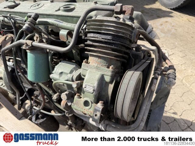 Landmaschine Mercedes-Benz OM 366A Motor, 6-Zylinder