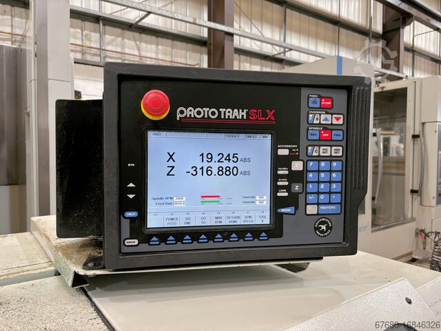 Cnc lathe XYZ SLX1630