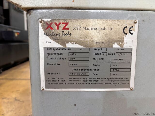 Cnc lathe XYZ SLX1630