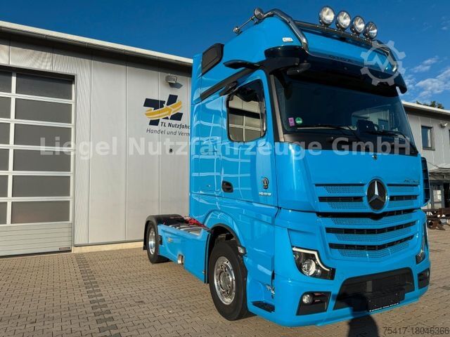 Standard SZM MERCEDES-BENZ Actros 1853*BL*EURO 6D*Giga Space*Retarder