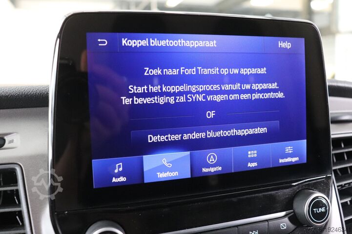 Delivery van Ford Transit Custom 2.0 TDCI 130PK EURO 6 - Airco - ...