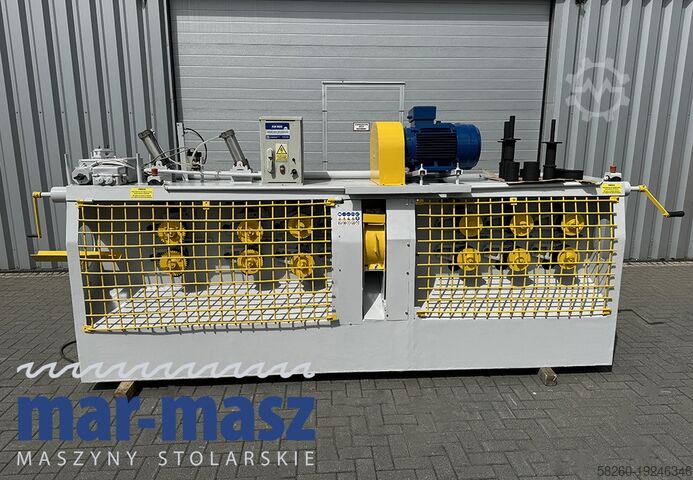 Round log turning machine Obtaczarka 140mm SAFO WEMA PROBST HAMECH 