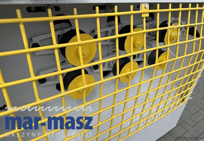 Round log turning machine Obtaczarka 140mm SAFO WEMA PROBST HAMECH 