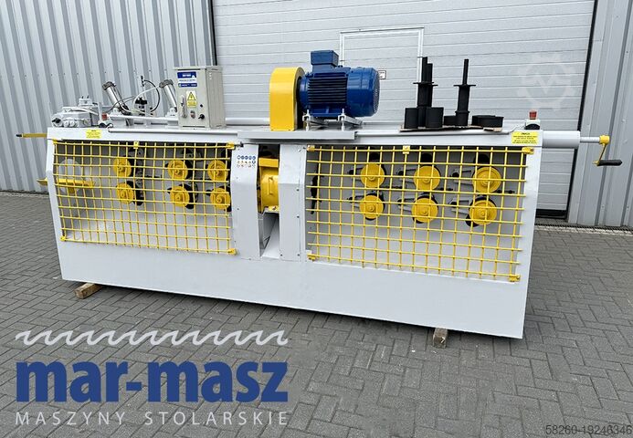 Round log turning machine Obtaczarka 140mm SAFO WEMA PROBST HAMECH 