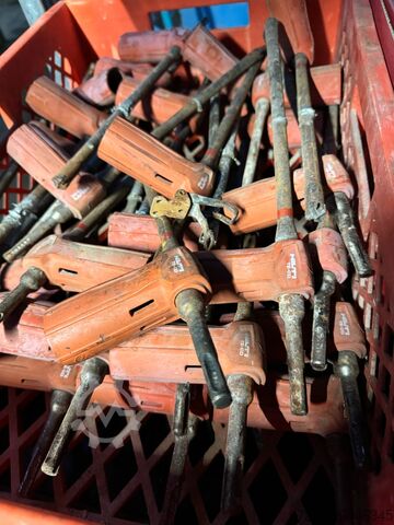 Concrete drill bits, various types HILTI Saugbohrer