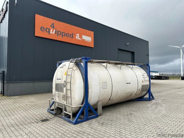 Tankcontainer Welfit Oddy 20FT SWAPBODY 31.050L /  T7 / L4BN / AMKD / 5Y ...