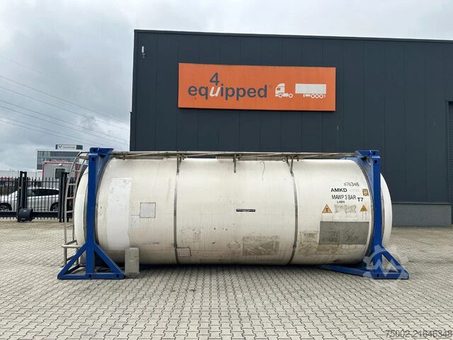 Tankcontainer Welfit Oddy 20FT SWAPBODY 31.050L /  T7 / L4BN / AMKD / 5Y ...