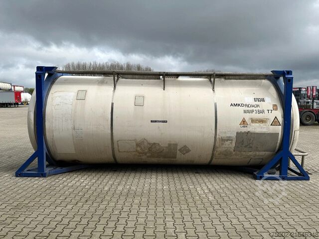 Tankcontainer Welfit Oddy 20FT SWAPBODY 31.050L /  T7 / L4BN / AMKD / 5Y ...