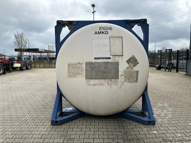 Tankcontainer Welfit Oddy 20FT SWAPBODY 31.050L /  T7 / L4BN / AMKD / 5Y ...
