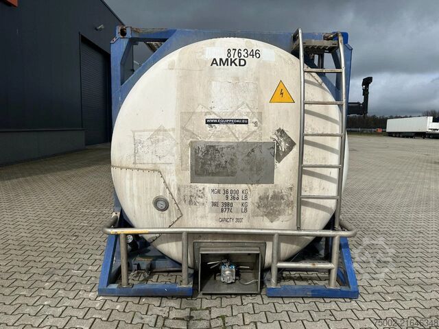 Tankcontainer Welfit Oddy 20FT SWAPBODY 31.050L /  T7 / L4BN / AMKD / 5Y ...
