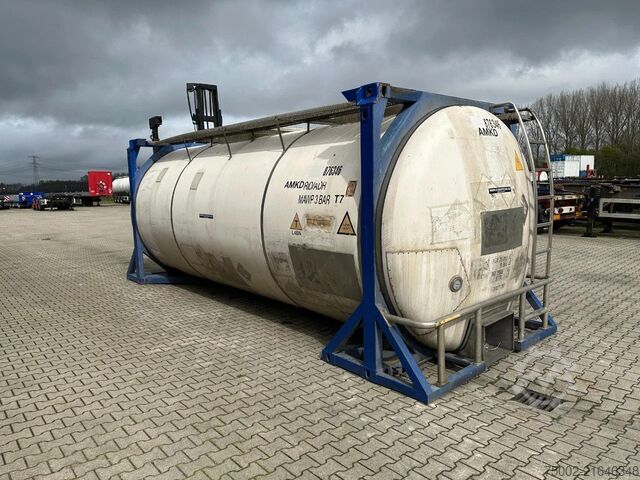 Tankcontainer Welfit Oddy 20FT SWAPBODY 31.050L /  T7 / L4BN / AMKD / 5Y ...