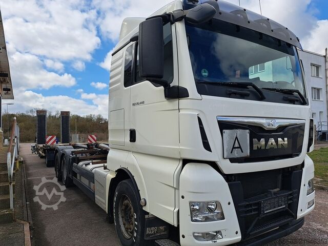 Lkw Abrollkipper mAN TGX L.2007.46.003