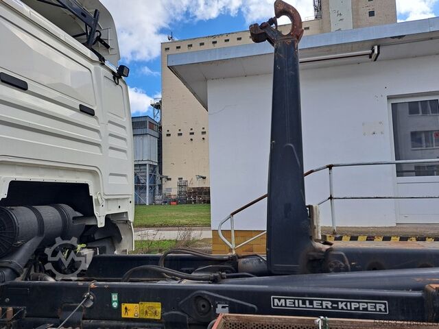 Lkw Abrollkipper mAN TGX L.2007.46.003