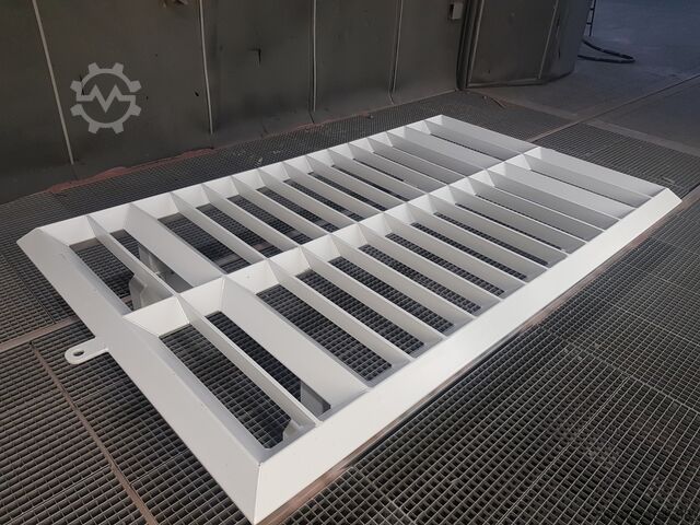 Strahlwagen Sandstrahlanlage Oliver Fritz GmbH & Co. KG Strahlwagen für Strahlanlage