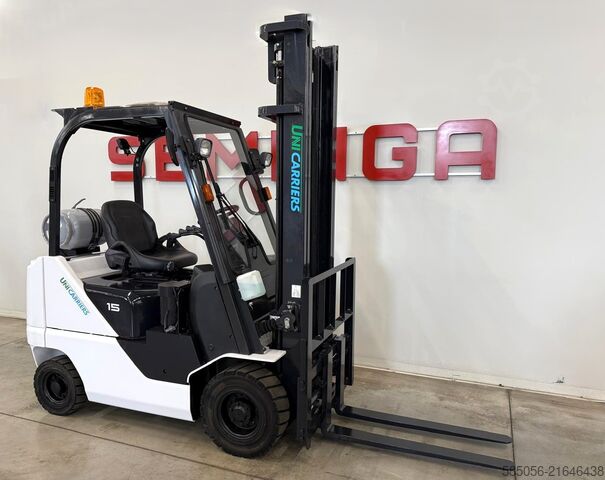 Gabelstapler UniCarriers 11076 - FGE15T5