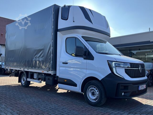 Curtain sider van RENAULT Master 170PS 9EP-Plane LBW TopSleeper -*Sofort*