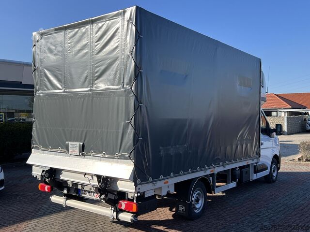 Curtain sider van RENAULT Master 170PS 9EP-Plane LBW TopSleeper -*Sofort*