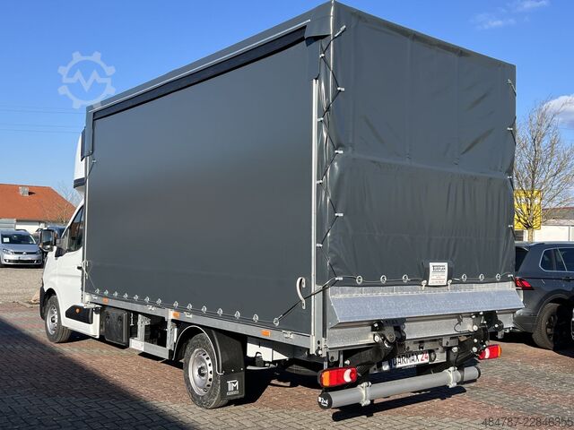Curtain sider van RENAULT Master 170PS 9EP-Plane LBW TopSleeper -*Sofort*