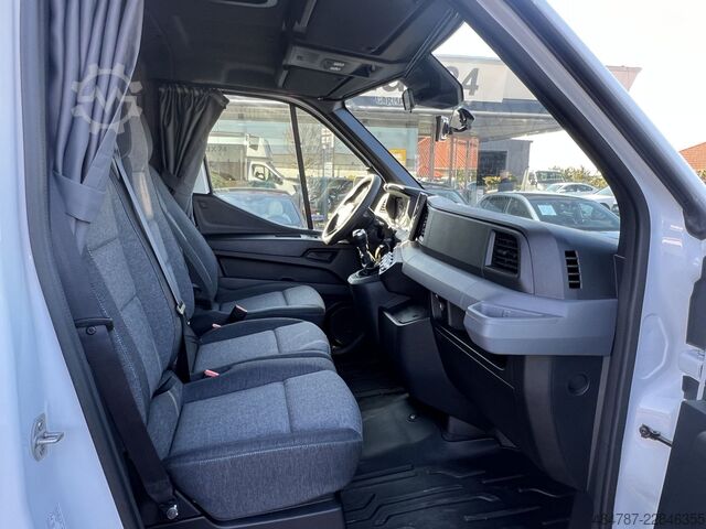Curtain sider van RENAULT Master 170PS 9EP-Plane LBW TopSleeper -*Sofort*