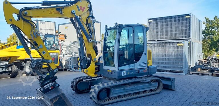 Minibagger Wacker Neuson ET90