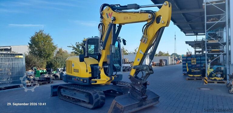 Minibagger Wacker Neuson ET90
