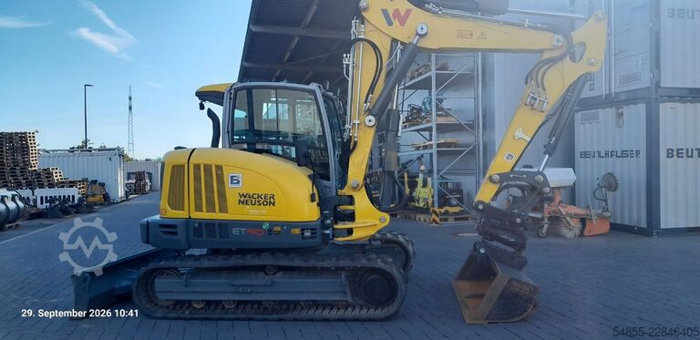 Minibagger Wacker Neuson ET90