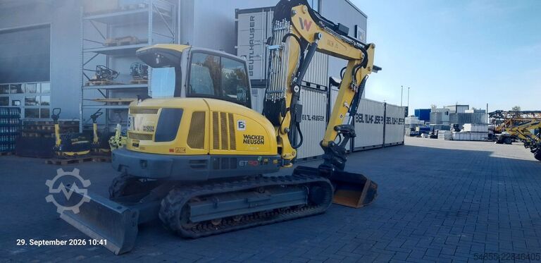 Minibagger Wacker Neuson ET90
