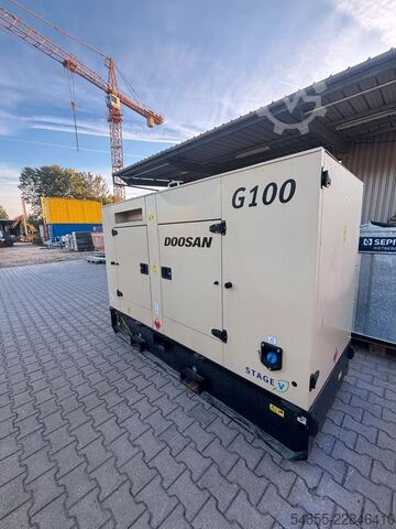 Agricultural machine DOOSAN Doosan Doosan Generator G100 100kVA