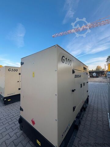 Agricultural machine DOOSAN Doosan Doosan Generator G100 100kVA
