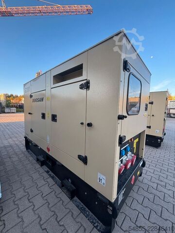 Agricultural machine DOOSAN Doosan Doosan Generator G100 100kVA