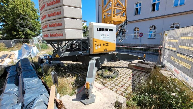 Tower crane LIEBHERR 53K